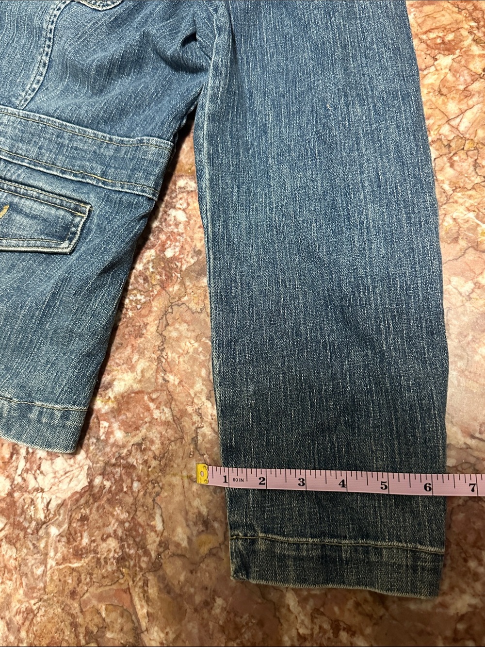 Liz Claiborne Women's Denim zip Jacket - Picture 14 of 17